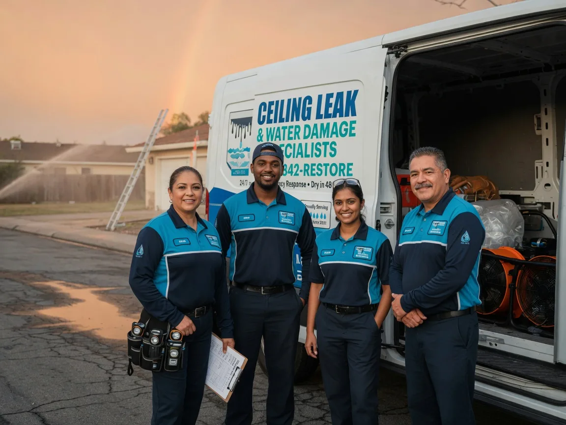 Ceiling Leak Cleanup company in Oakfield, TN