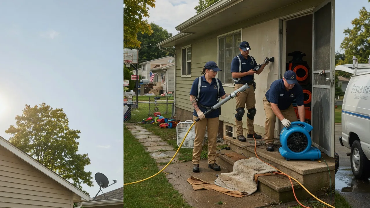 Crawl Space Water Removal in Oakfield, TN near me