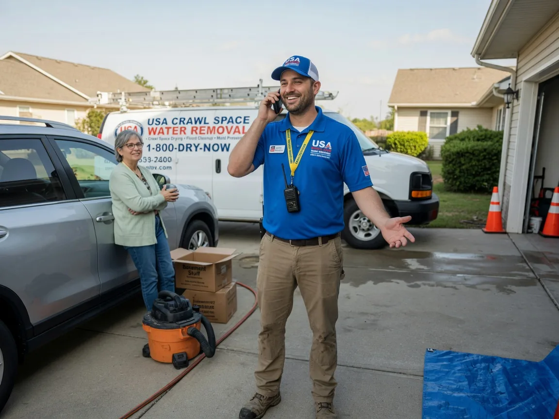 Crawl Space Water Removal Oakfield, TN FAQs